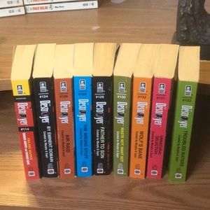 Lot of 9 The Destroyer Paperback Books by Murphy & Sapir